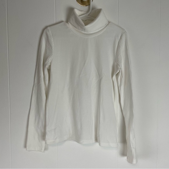 SHEIN Other - SHEIN Turtleneck Ribbed Long Sleeve Lightweight Shirt